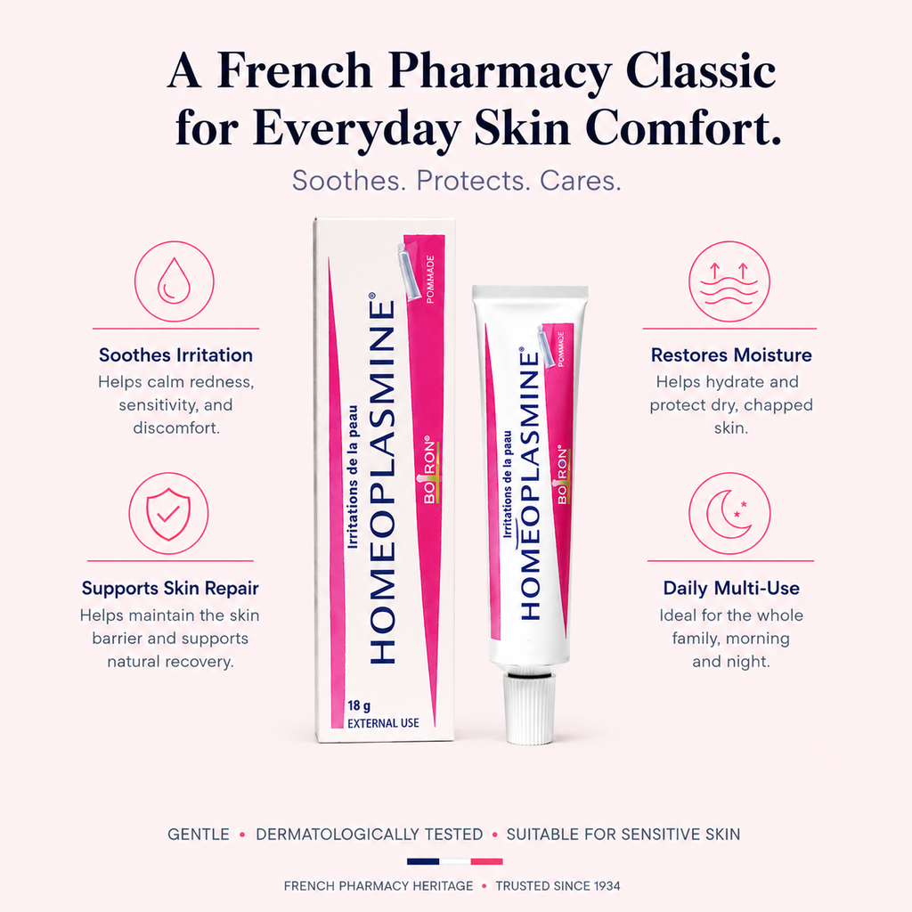 Coule' 50g Retinol & Homeoplasmine 18g French Pharmacy Bundle – Anti Aging Skin Care Repair with Granactive + Encapsulated Retinol, Collagen, Ceramides & Panthenol Pommade and Multipurpose Face Cream Set