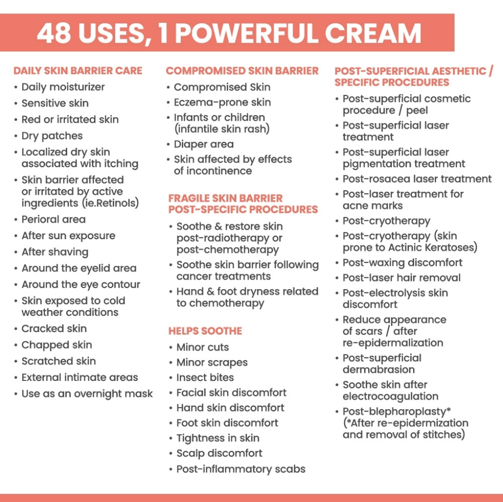Avène Cicalfate+ Restorative Protective Moisturizer 40ml - Postbiotic Skincare - Gentle Rejuvenating Barrier Cream for Dry, Irritated, Sensitive Skin - Hydrating Fragrance-Free for Face and Body
