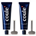 French Pharmacy Retinol Face Cream Dual Active Retinoid Pommade 50g for Sensitive Skin with Metal Tube Turner Pack of 2 by Coule'